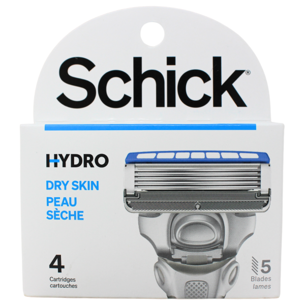 Schick Hydro 4pc Dry Skin